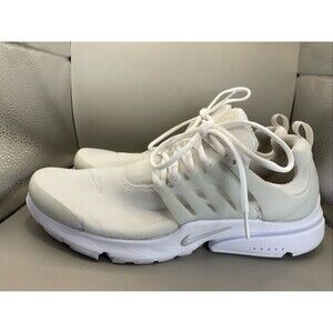 Nike Air Presto Mens Size 13 White Pure Platinum CT3550-100